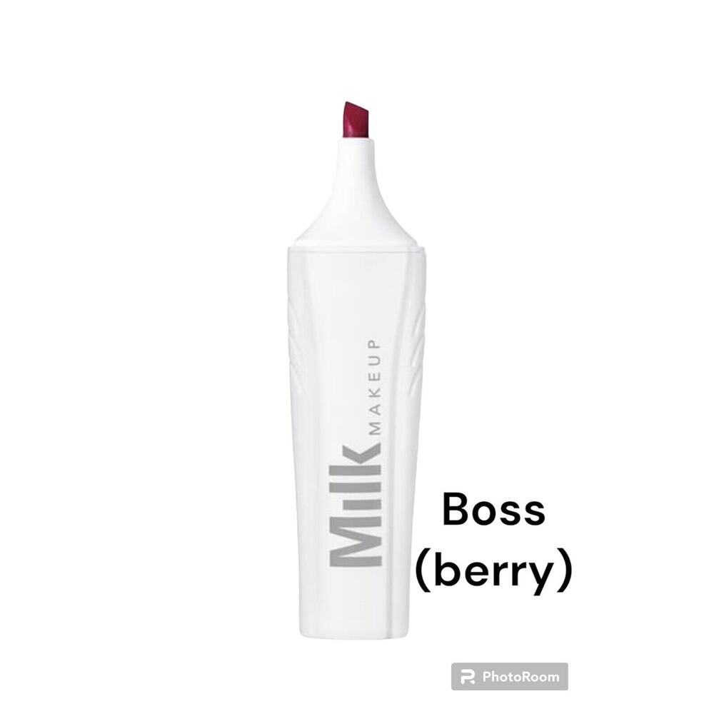 MILK Makeup Felt Tip Lip Marker Stain- Boss - Berry Shade New